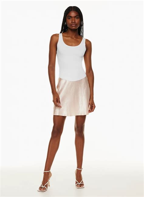 ysl mini slip skirt sale